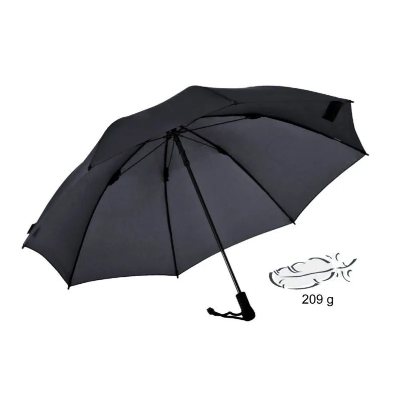 EuroSchirm Swing Liteflex Umbrella  in Black